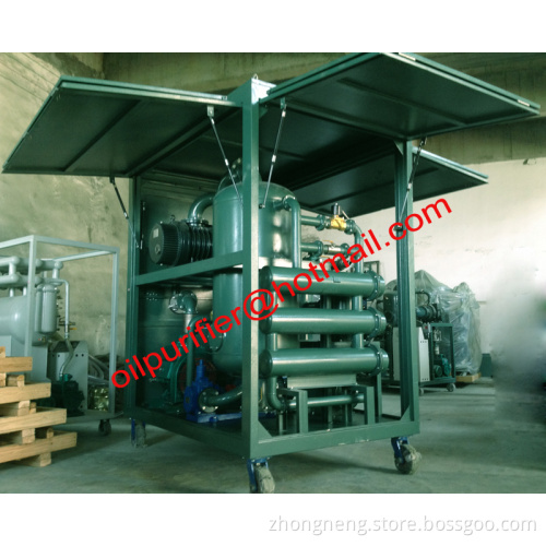 Weather-Proof Onsite Transformer Oil Treatment & Filtration Plant
